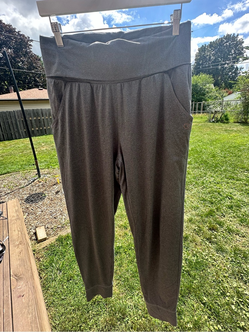 Calia Fold Over Jogger
